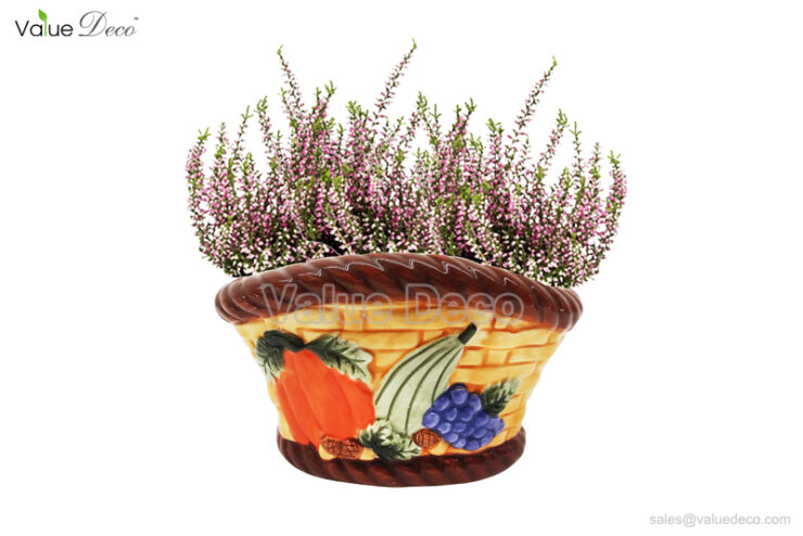 (DM0107) Fruit basket planter