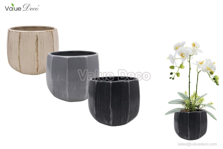 (SW0106) Classic design ceramic flower pots