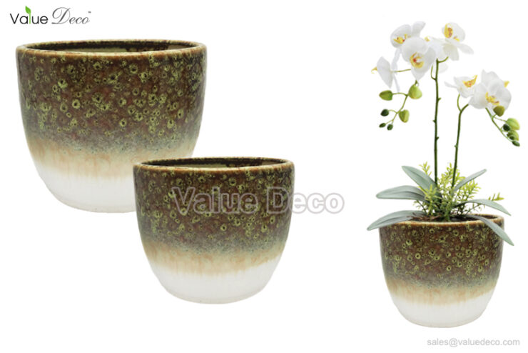 SWV00816 (Indoor Stoneware Plant Container)