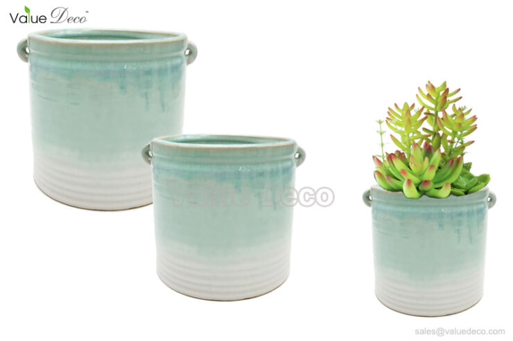 SWV00819 (Fade Effect Stonware Pot)