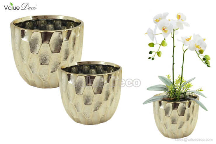 SWV00881 (Shrinkage Glazed Stoneware Pot)