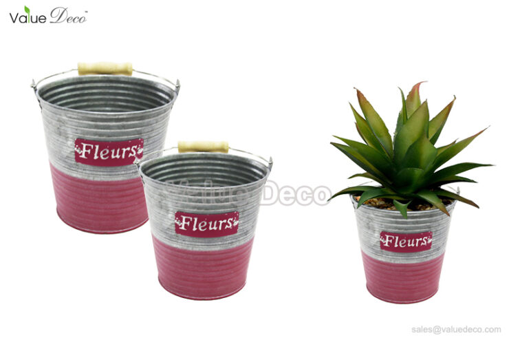 ZCV00704 (Dual Color Design Zinc Pot)