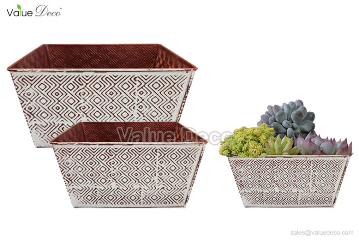 ZCV00797 (Seamless Pattern Zinc Garden Dish)